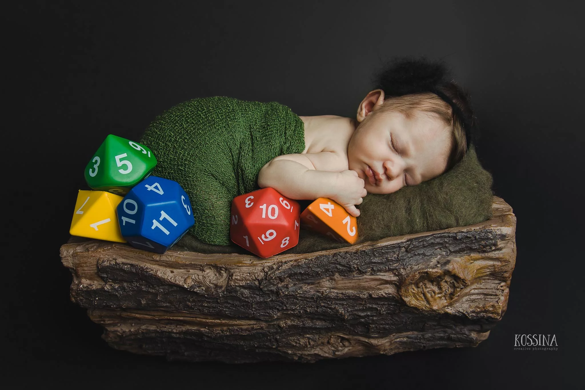 Dungeons and Dragons Newborn Session