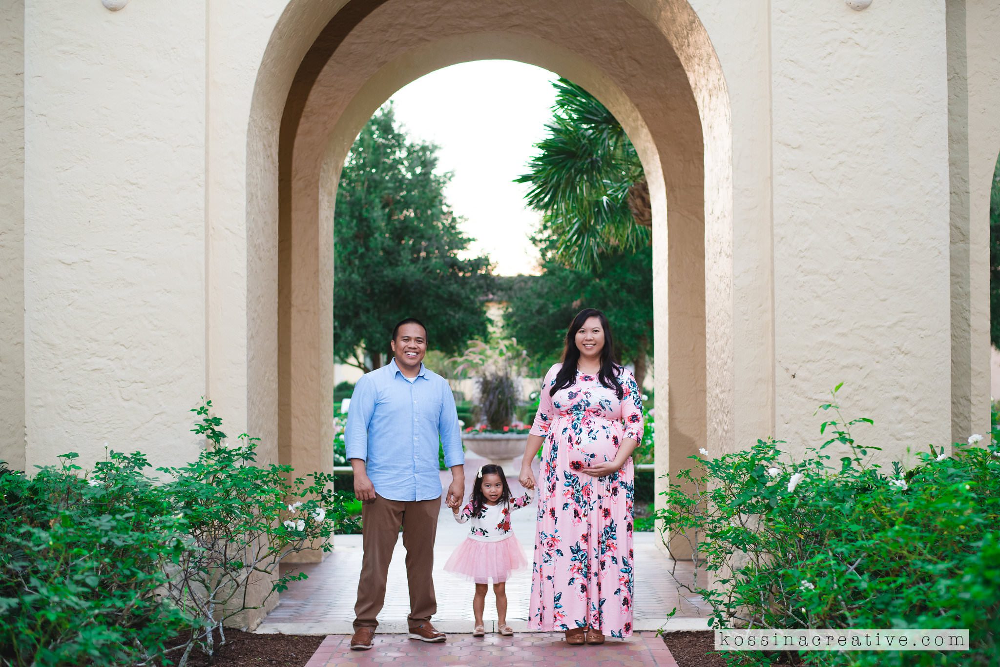 Rollins College Maternity Session