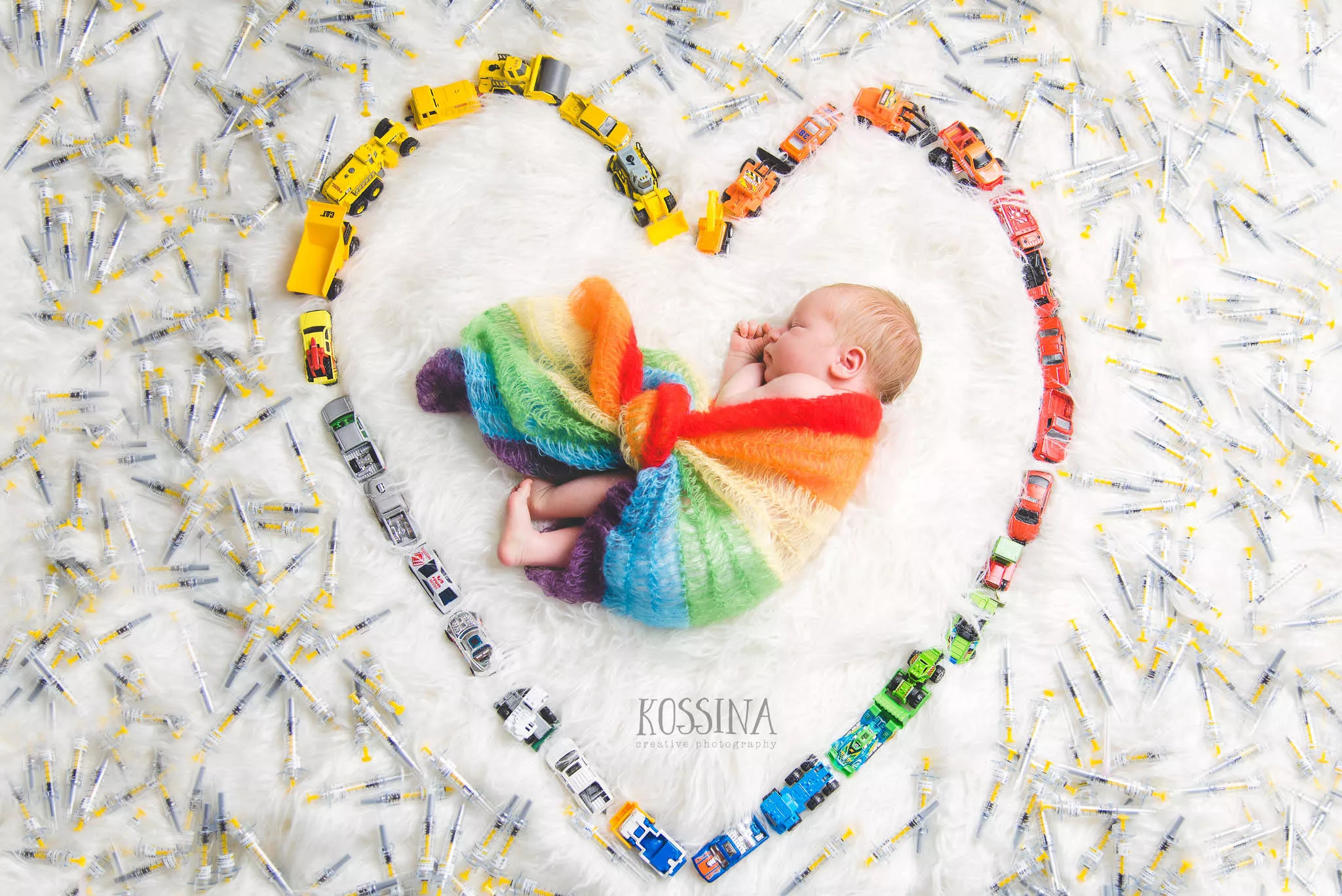 Rainbow Baby Photography  Baby Shine! 