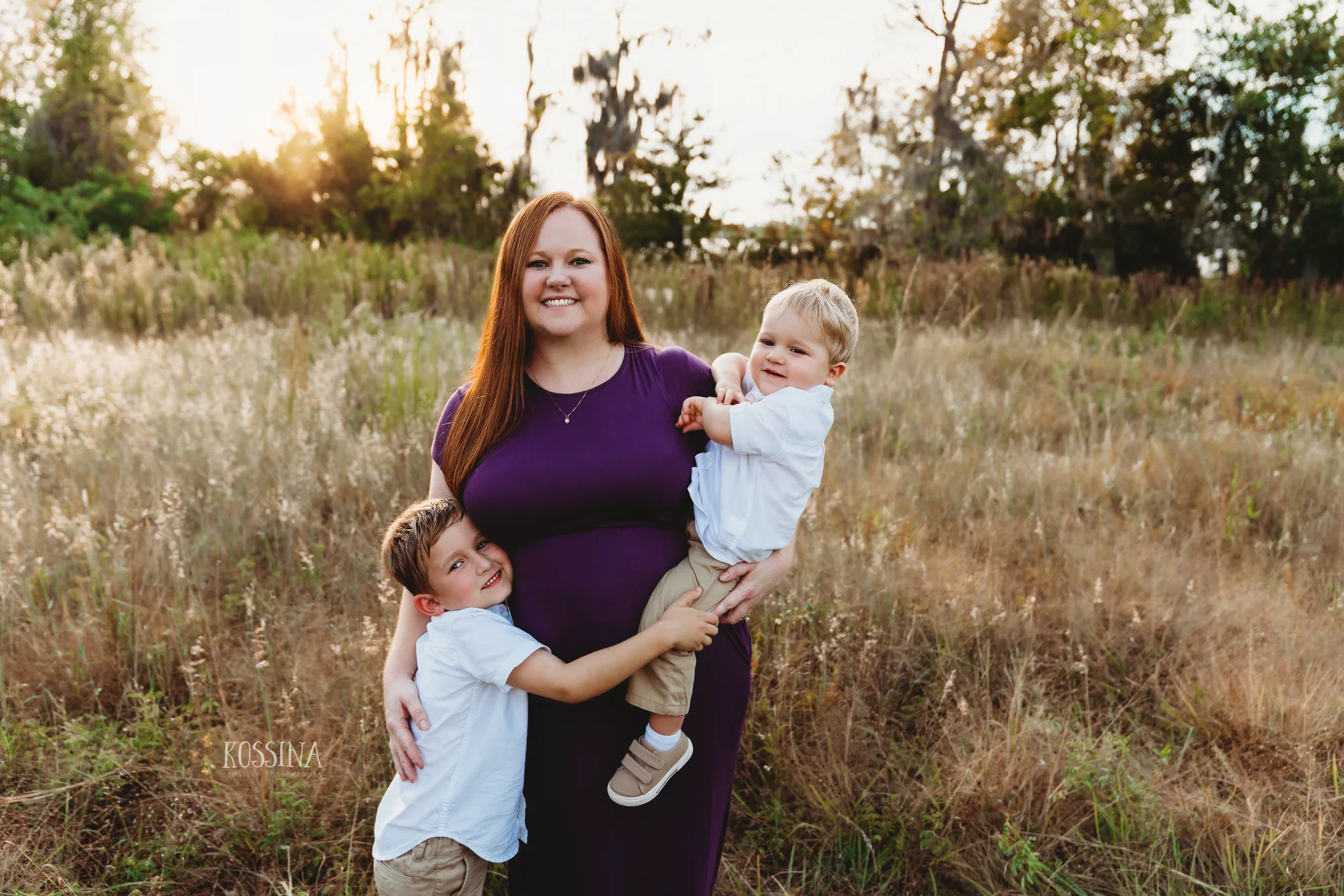 Life after Loss- A Rainbow Baby Photo Session - Orlando Newborn Photographer