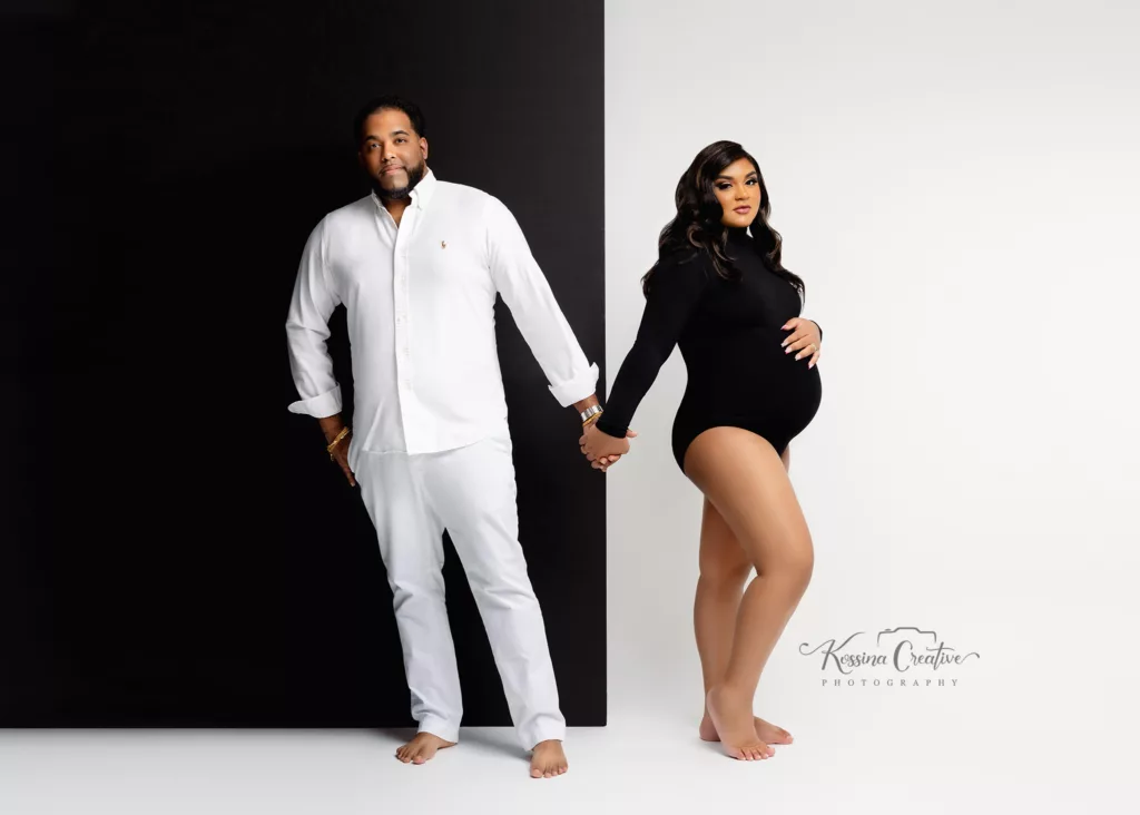 Orlando Maternity Photographer Photo Studio chanel pregnancy indian maternity