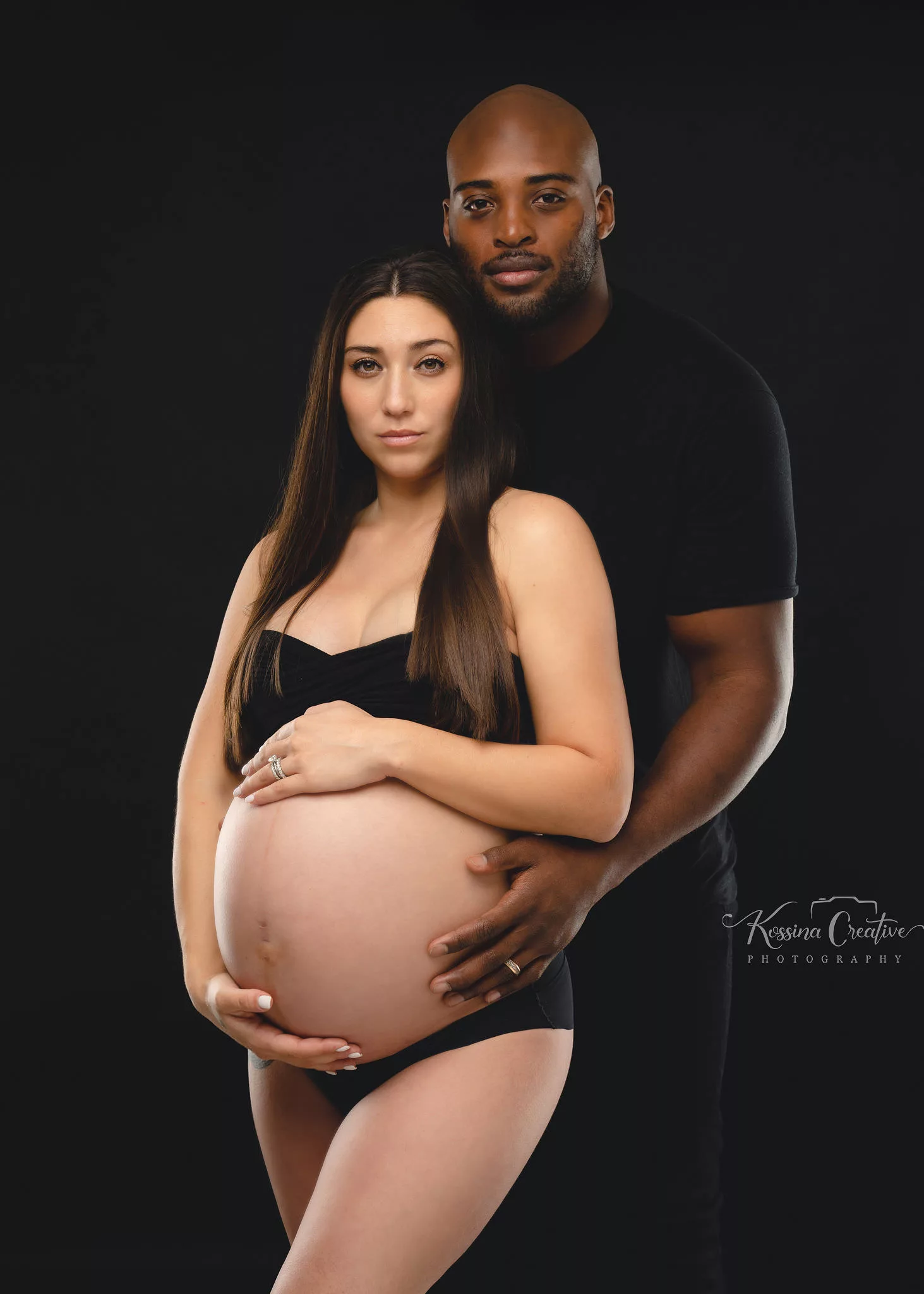 Orlando Maternity Photographer Photo Studio couple session