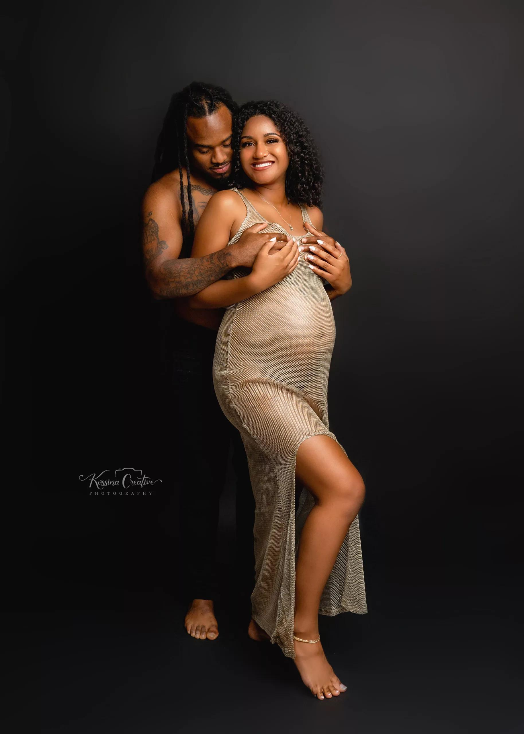 Orlando Maternity Photographer Photo Studio couple session