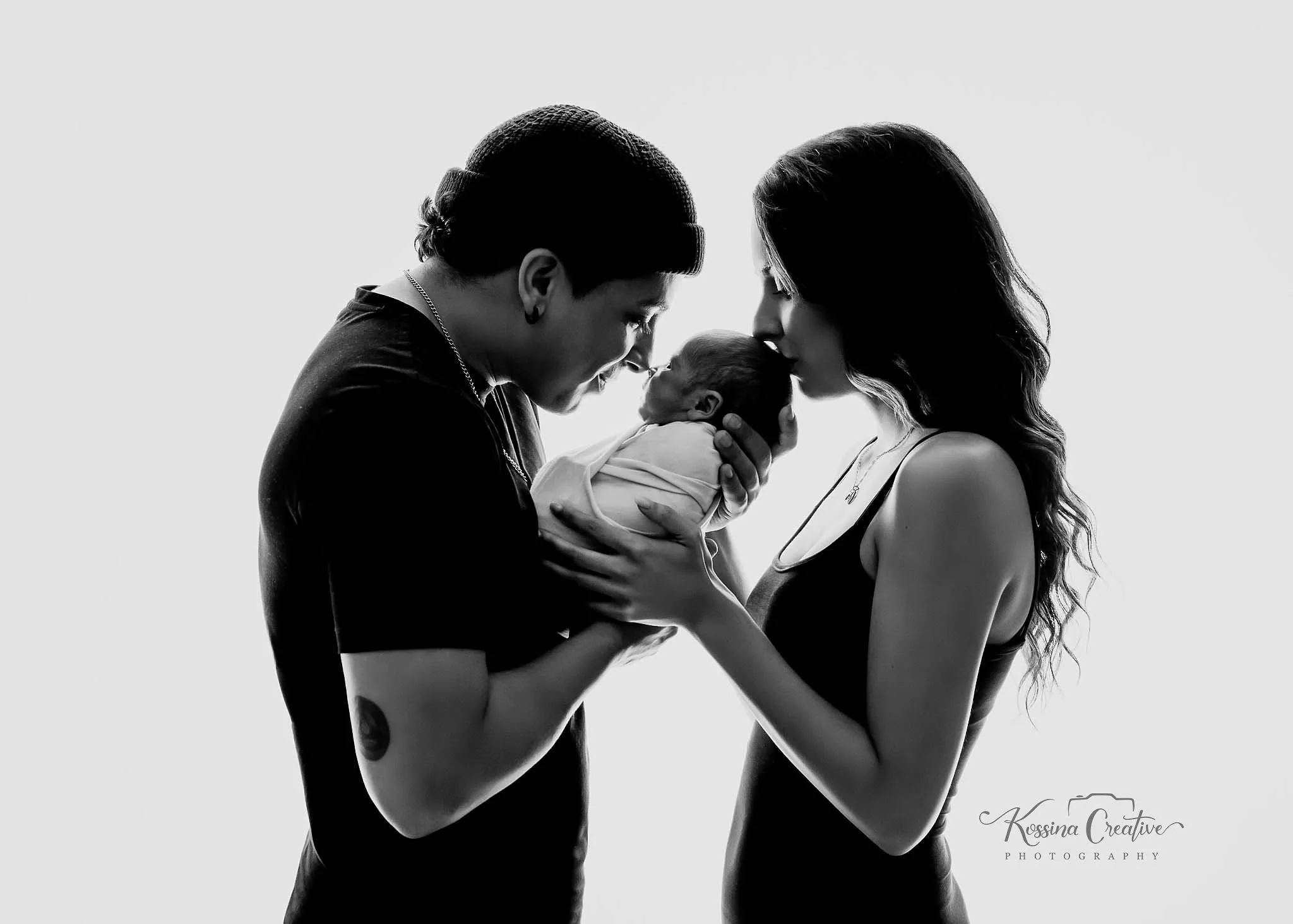 Orlando Family Newborn Photographer Baby Kid Photo studio omar cardona the voice silhouette