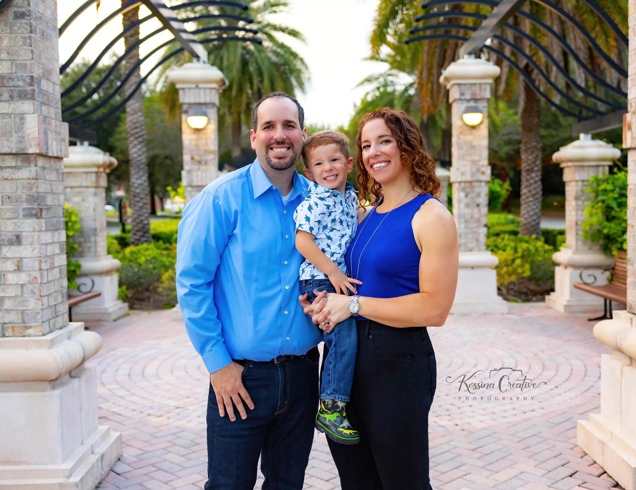 Orlando Family Photographer Family session winter park town center