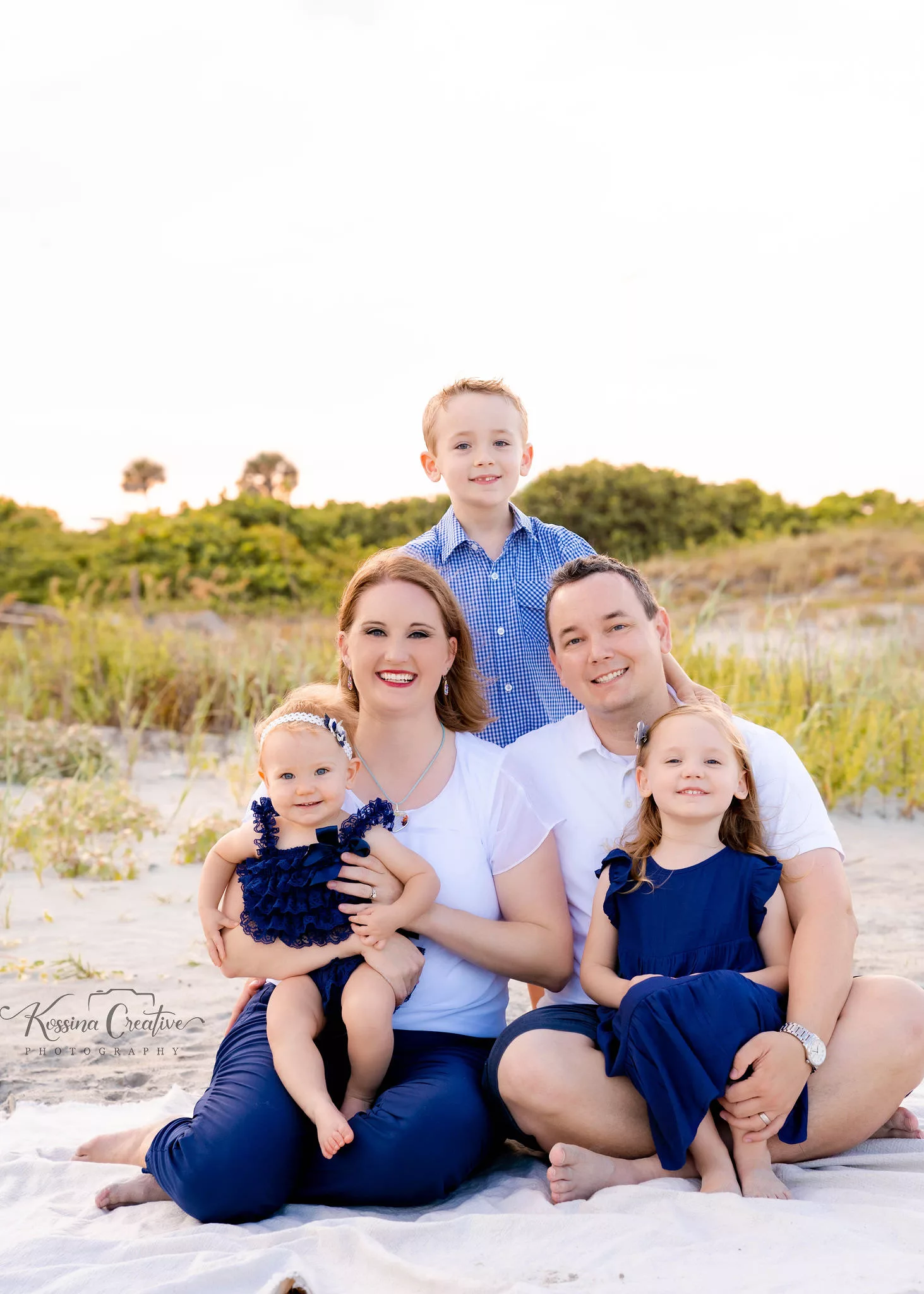 Orlando Family Photographer Family session beach photo cape canaveral