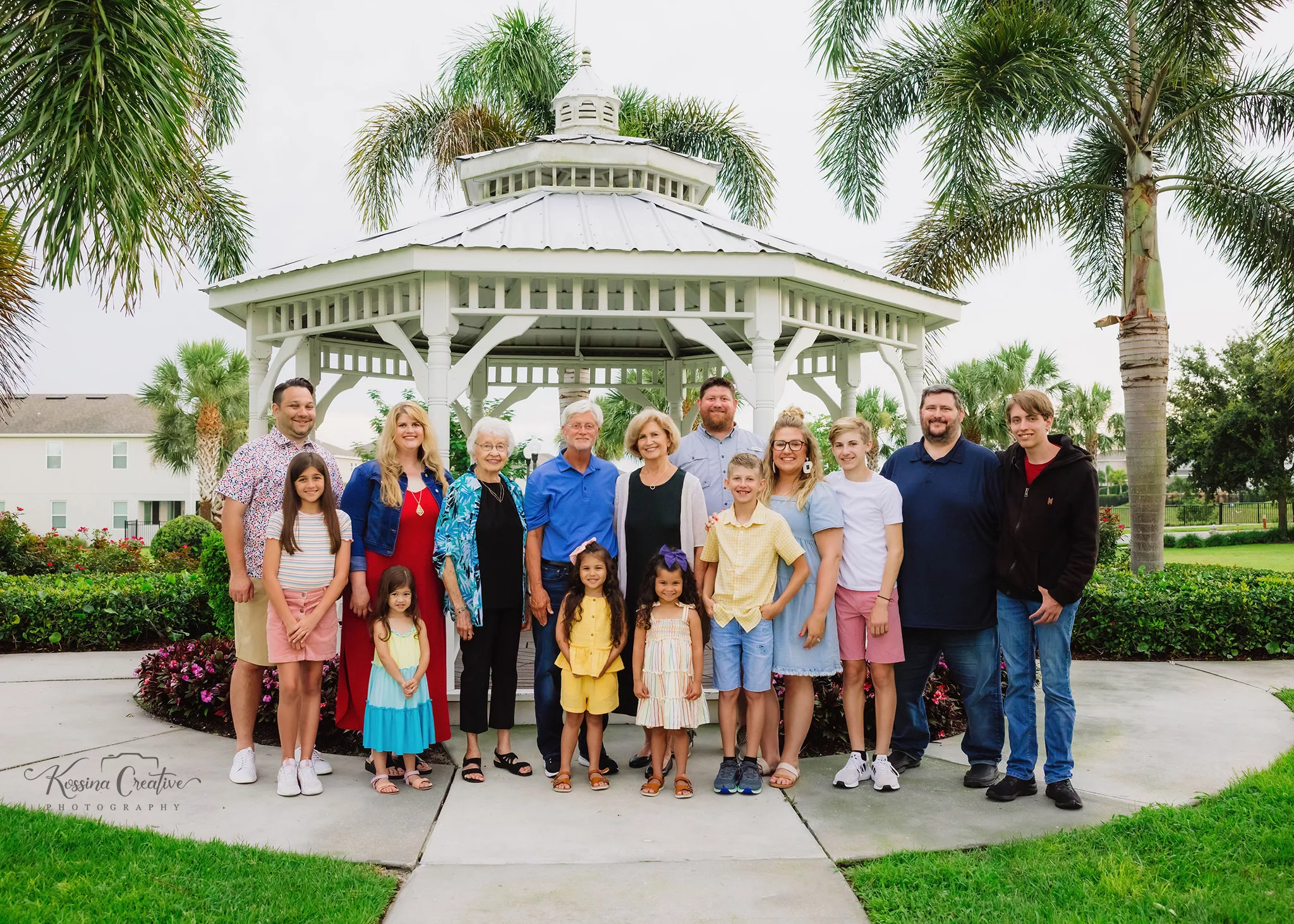Orlando Family Photographer Family session Reunion Resort Photographer