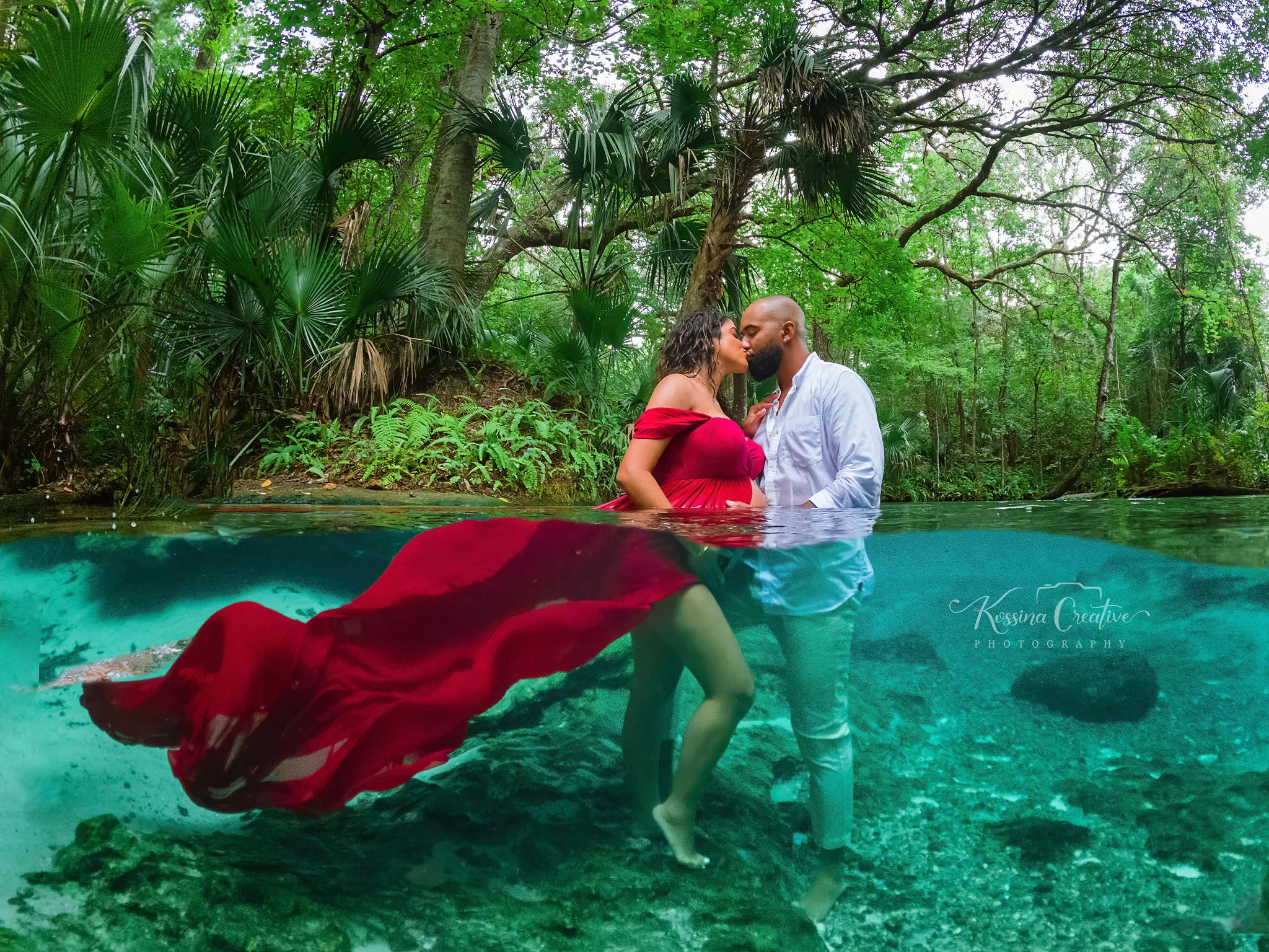 Orlando Maternity Photographer Pregnancy photography under water maternity
