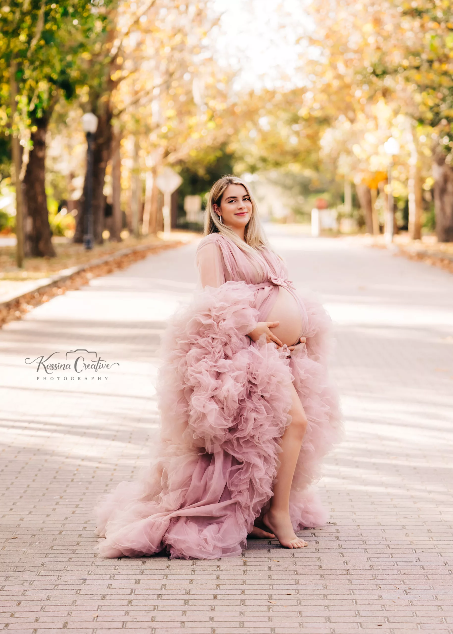 Orlando Maternity Photographer Pregnancy photography mead gardens winter park