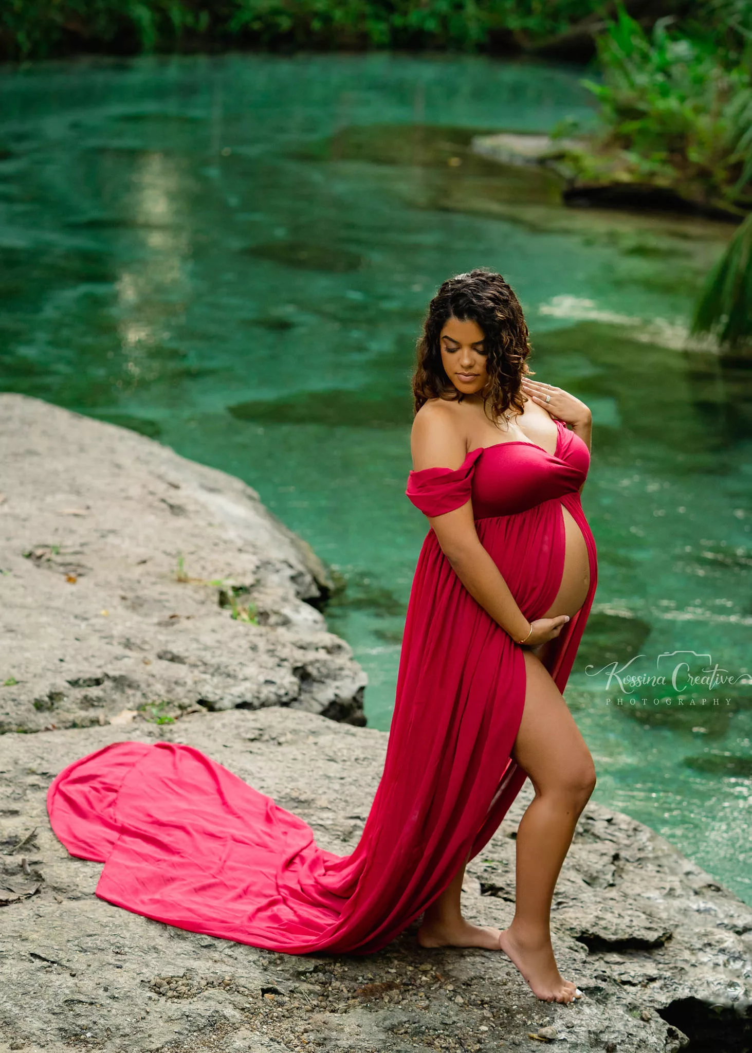 Orlando Maternity Photographer Pregnancy photography rock springs