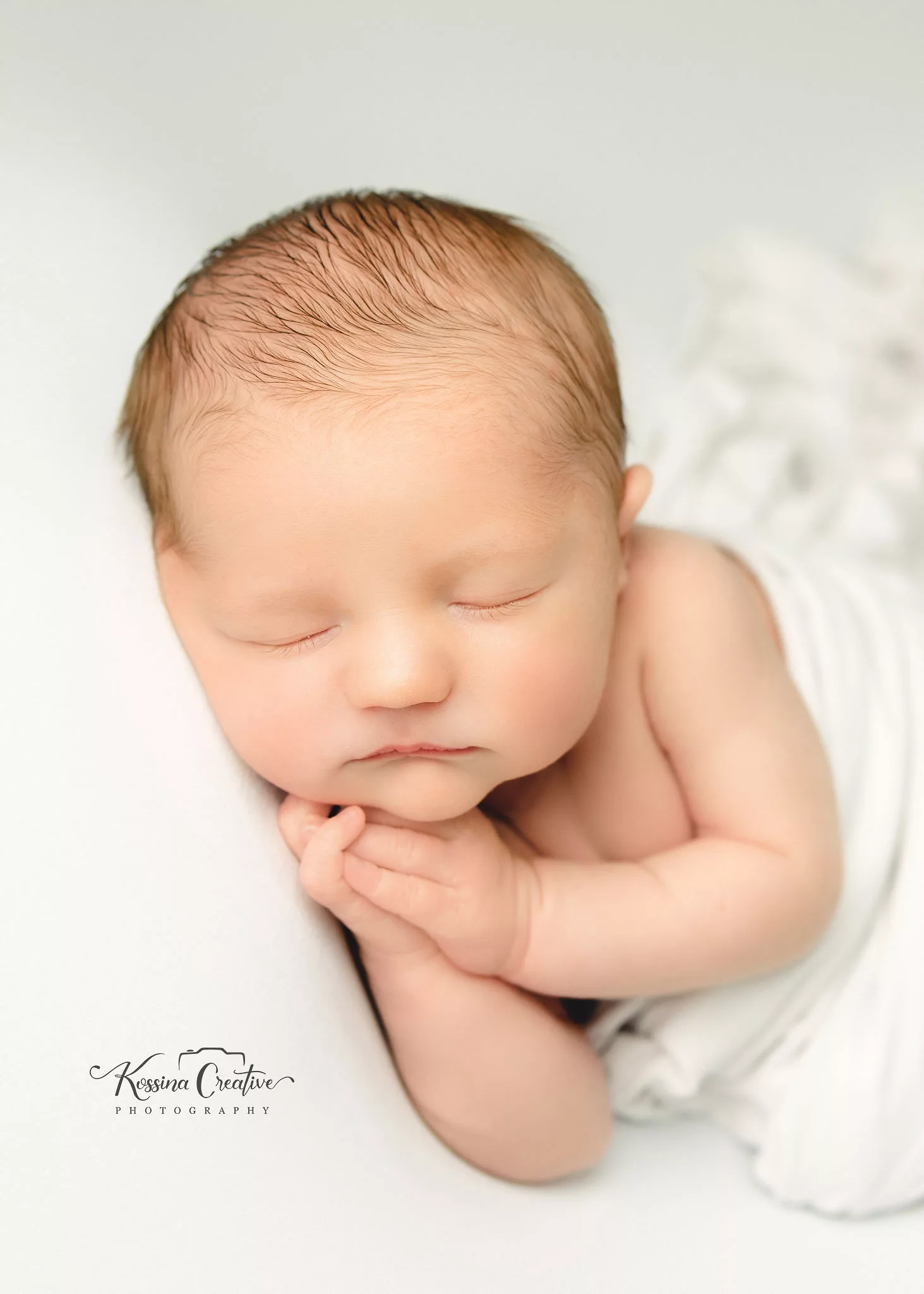 Orlando Newborn Photographer Photo Studio BabyBoy baby sleeping