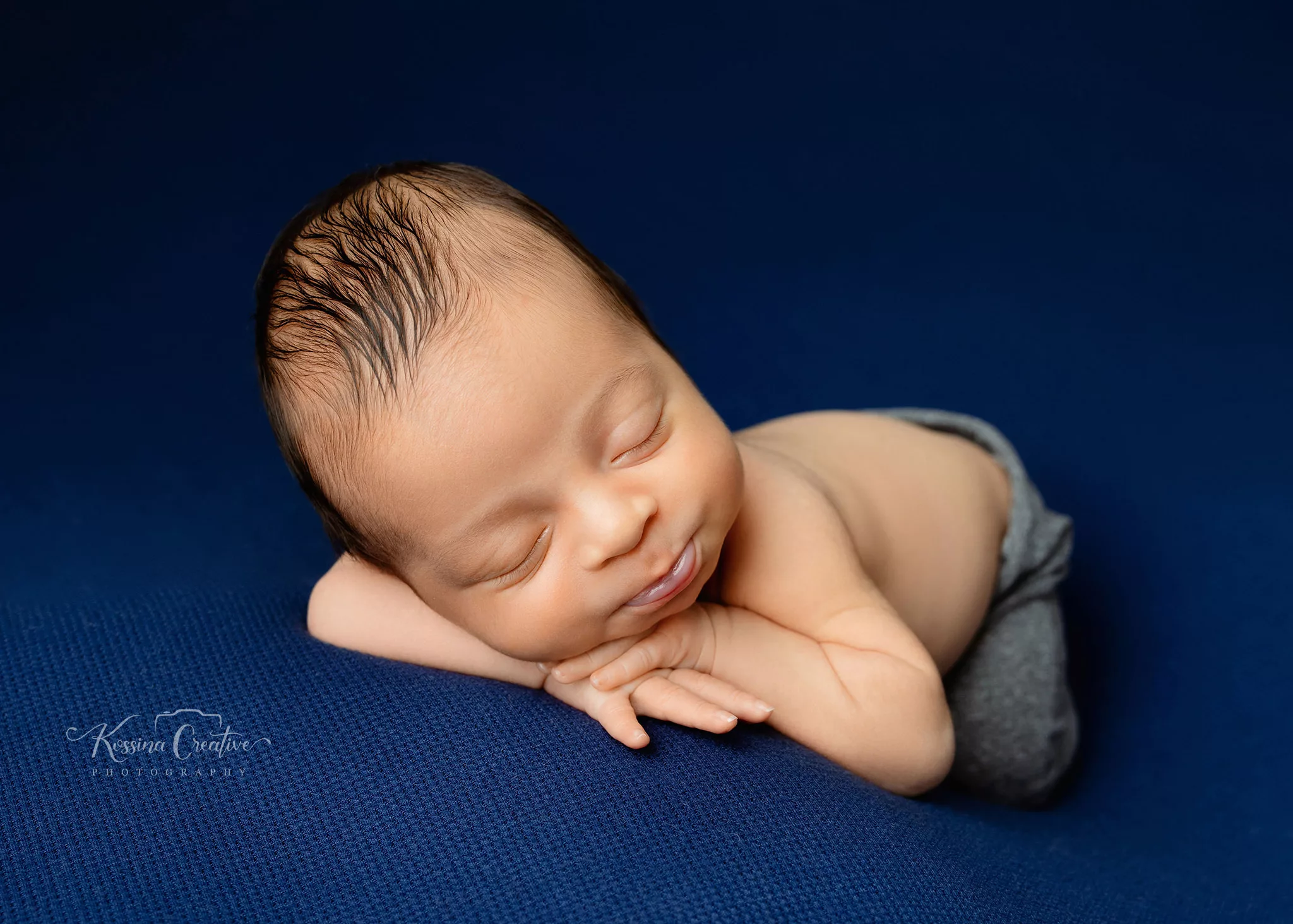 Orlando New born Photographer Photo Studio Baby Boy baby sleeping