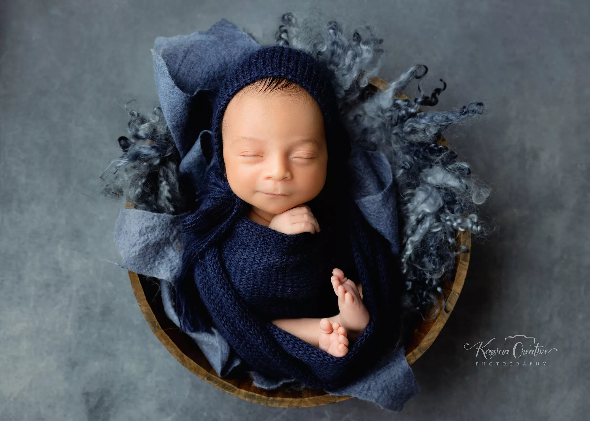 Orlando Newborn Photographer Photo Studio Baby Boy avalon park newborn
