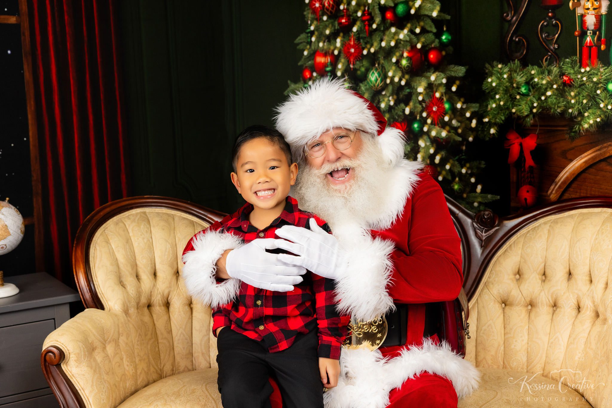 Orlando Santa Photos