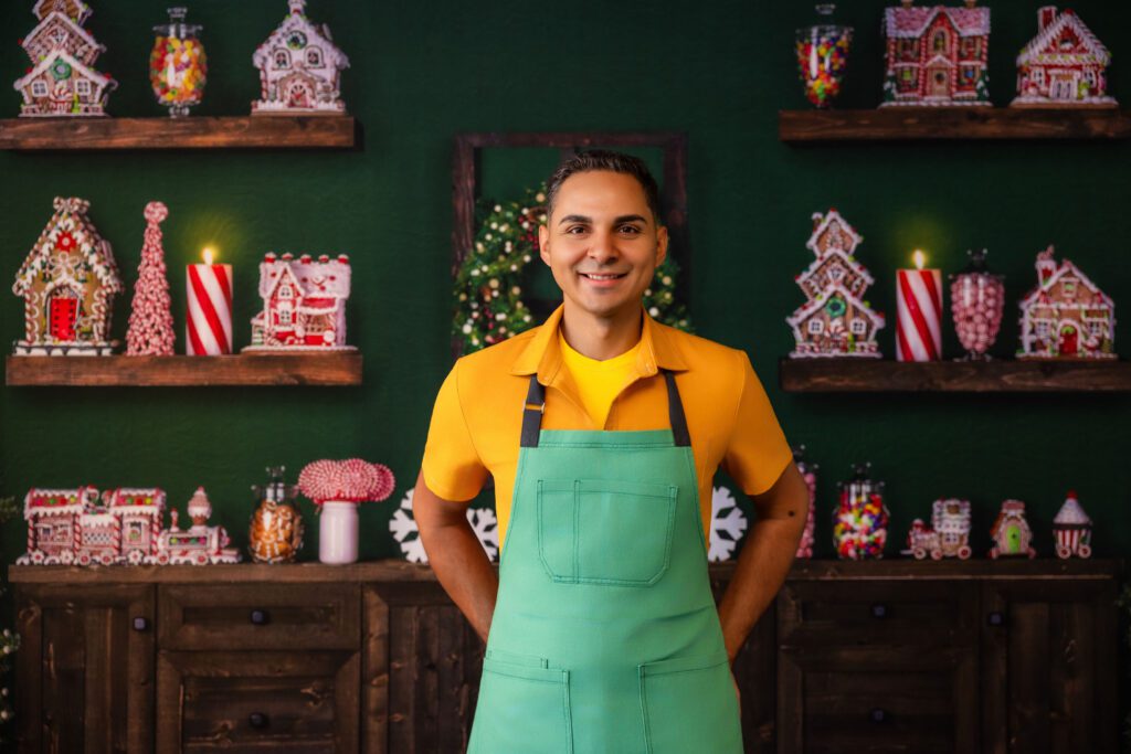 Culinary professional personal branding photos