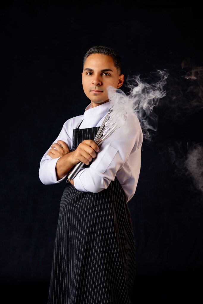 Culinary professional personal branding photos